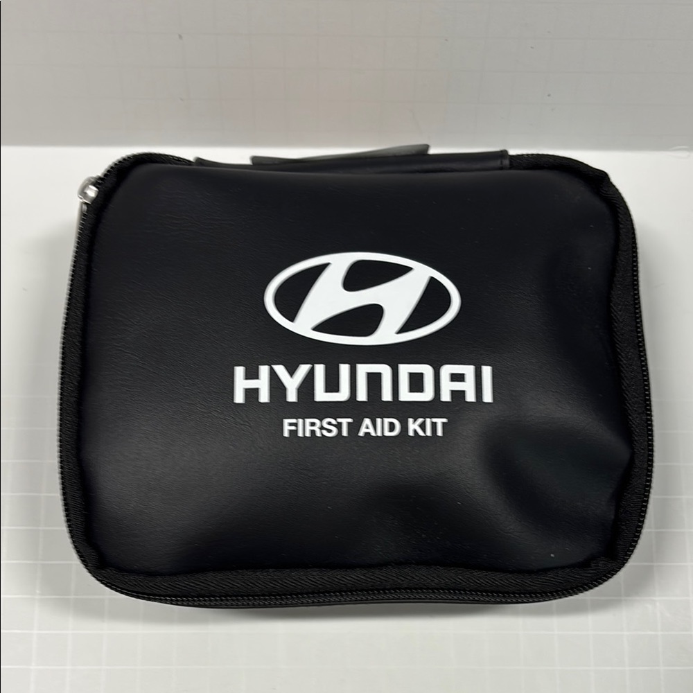 Hyundai Black First Aid Kit NEW